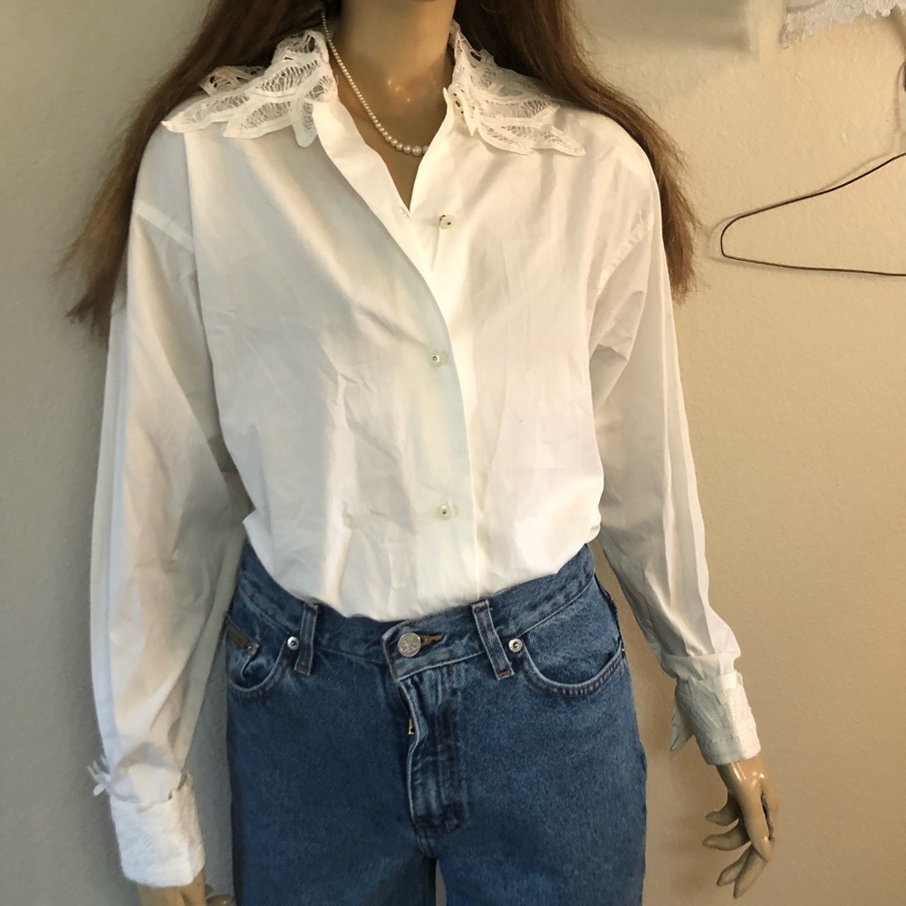 Vintage Button Up